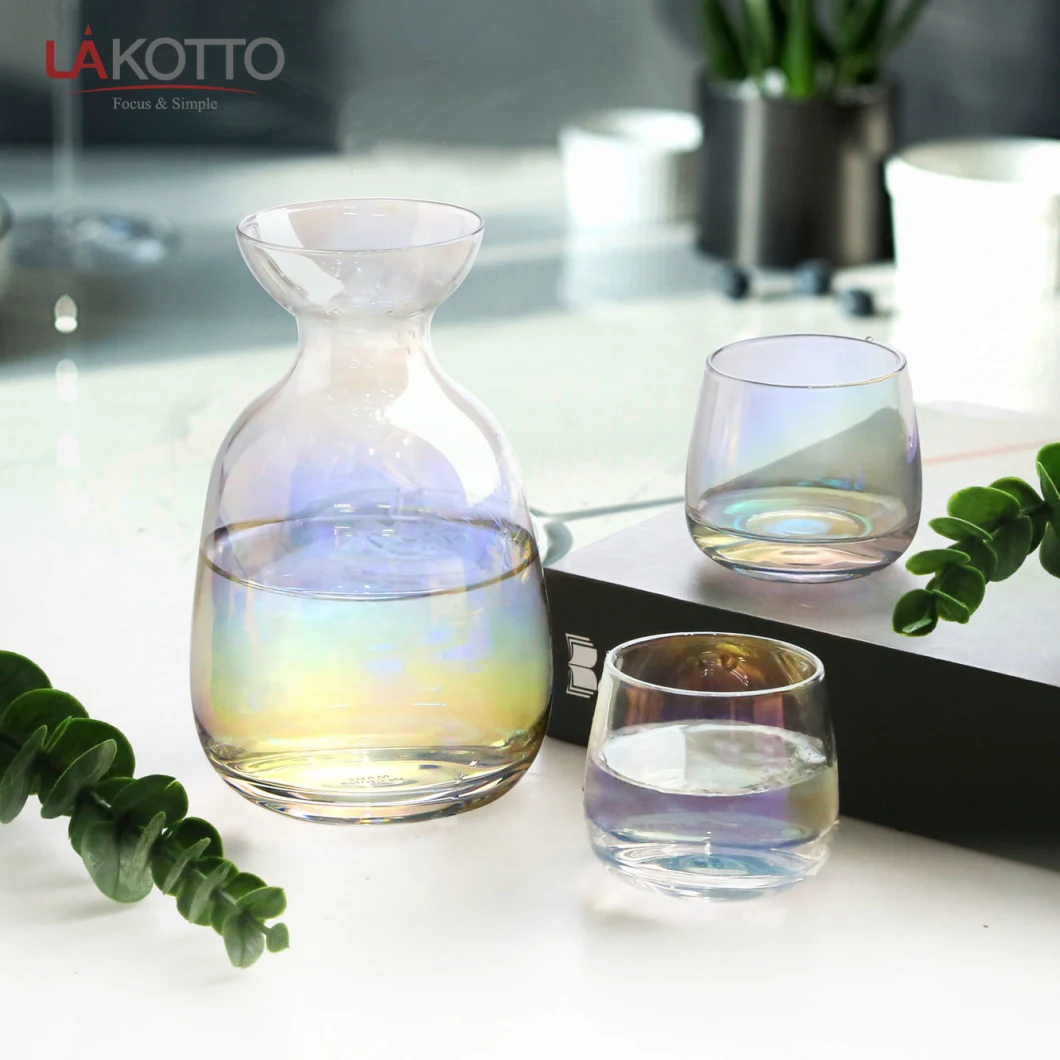 Nice Designed Popular Borosilicate Glass Water Jug Glass Pitcher and Pot Glass Juice Beverage Carafe