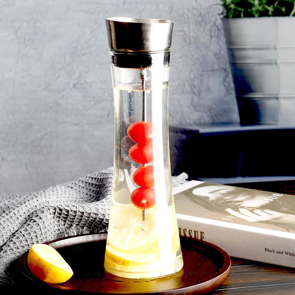 2L Glass Pitcher Water Jug Juice Carafe Summer Clear Sustainable Customized Logo Acceptable Daily Life Home 20-30 Days