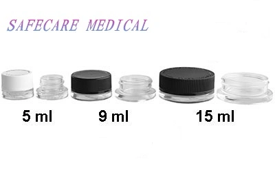 5ml 9ml 15ml Children Resistant Oil Concentrate Containers Glass Bottles