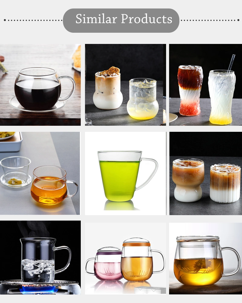 Glass Cups Glass Straw - Beer Can Drinking Glasses, 16 Oz Iced Coffee Glasses, Cute Cup Tumbler for Smoothie, Boba Tea, Whiskey, Water