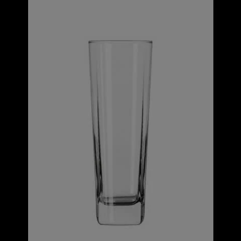 Piattino trasparente, tazza di vetro, tazza d'acqua