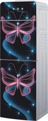 Distributore d'acqua con porta in vetro e frigorifero/frigorifero (YLRS-H8)