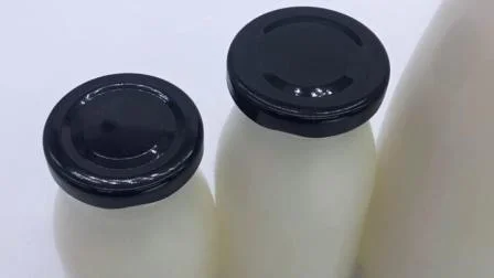 Bottiglia di vetro da 100 ml 250 ml 300 ml 350 ml 500 ml 1000 ml per succhi di frutta e bevande al latte