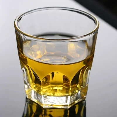 Bicchiere da cocktail elegante all'ingrosso da 350 ml, birra, vino, whisky, soda