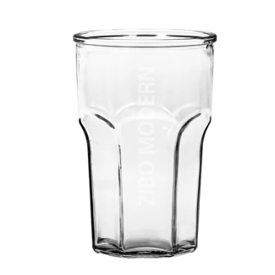 Bicchieri per bevande in vetro colorato da 18 once Bicchieri per acqua