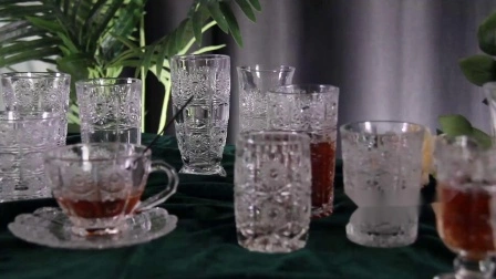 Bicchiere da tè classico turco Bicchiere da shot Adesivo dorato Tazza di vetro Pittura Bicchiere da tè Vetreria