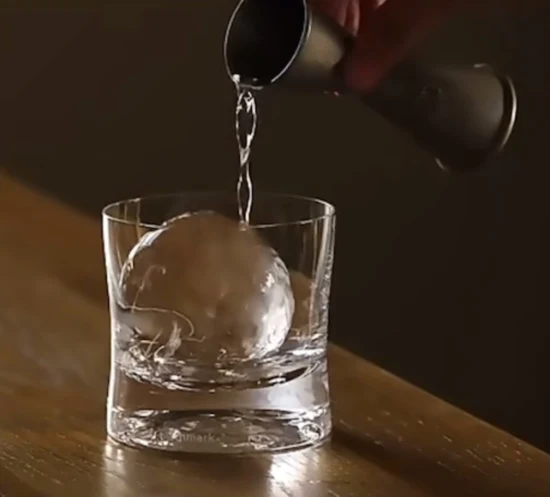 Bicchieri di vetro da whisky di qualità superiore da 11 once per bere bicchieri di whisky bourbon